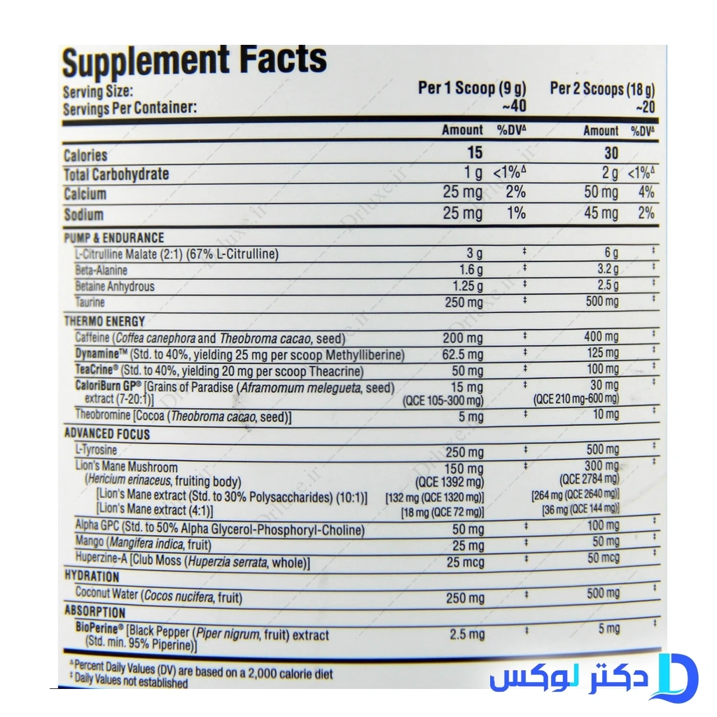 پودر ایمپکت ایگنایتر اکستریم آلمکس